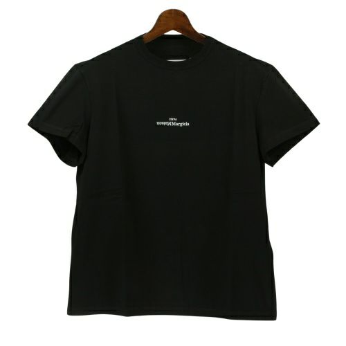 メゾンマルジェラ Tシャツ 半袖 メンズ ブラック Maison Margiela 