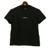 メゾンマルジェラ Tシャツ 半袖 メンズ ブラック Maison Margiela S30GC0701S22816 900 BLACK 46 S ロゴ