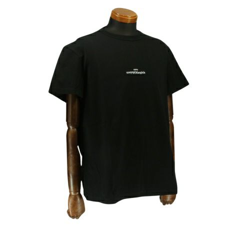 メゾンマルジェラ Tシャツ 半袖 メンズ ブラック Maison Margiela  