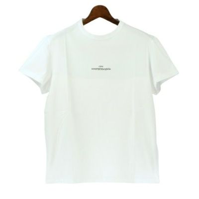 メゾンマルジェラ Tシャツ 半袖 メンズ ホワイト Maison Margiela S30GC0701S22816 994 WHITE 48 M ロゴ  | GINZA LoveLove（ラブラブ）