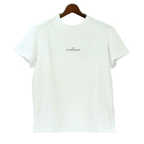 メゾンマルジェラ Tシャツ 半袖 メンズ ホワイト Maison Margiela 