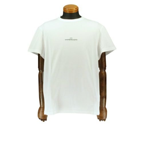 メゾンマルジェラ Tシャツ 半袖 メンズ ホワイト Maison Margiela 