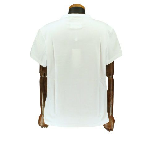 メゾンマルジェラ Tシャツ 半袖 メンズ ホワイト Maison Margiela S30GC0701S22816 994 WHITE 50 L ロゴ