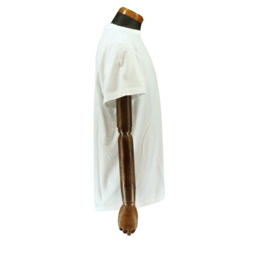 メゾンマルジェラ Tシャツ 半袖 メンズ ホワイト Maison Margiela S30GC0701S22816 994 WHITE 50 L ロゴ