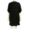 エムエム6 メゾンマルジェラ Tシャツ 半袖 レディース ブラック MM6 MAISON MARGIELA S52GC0246S24312 900 BLACK L ロゴ