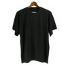 エムエム6 メゾンマルジェラ Tシャツ 半袖 レディース ブラック MM6 MAISON MARGIELA S52GC0246S24312 900 BLACK M ロゴ