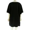 エムエム6 メゾンマルジェラ Tシャツ 半袖 レディース ブラック MM6 MAISON MARGIELA S52GC0249S24311 900 BLACK L ロゴ