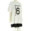 エムエム6 メゾンマルジェラ Tシャツ 半袖 レディース ホワイト MM6 MAISON MARGIELA S52GC0249S24311 101 WHITE L ロゴ