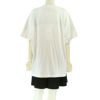 エムエム6 メゾンマルジェラ Tシャツ 半袖 レディース ホワイト MM6 MAISON MARGIELA S52GC0267S24312 101 WHITE M ロゴ