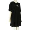 エムエム6 メゾンマルジェラ Tシャツ 半袖 レディース ブラック MM6 MAISON MARGIELA S52GC0267S24312 900 BLACK M ロゴ