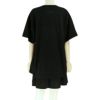 エムエム6 メゾンマルジェラ Tシャツ 半袖 レディース ブラック MM6 MAISON MARGIELA S52GC0267S24312 900 BLACK M ロゴ