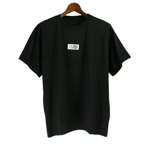 エムエム6 メゾンマルジェラ Tシャツ 半袖 レディース ブラック MM6  
