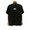 エムエム6 メゾンマルジェラ Tシャツ 半袖 メンズ ブラック MM6 MAISON MARGIELA S52GC0275S24312 900 BLACK L ロゴ