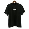 エムエム6 メゾンマルジェラ Tシャツ 半袖 メンズ ブラック MM6 MAISON MARGIELA S52GC0275S24312 900 BLACK M ロゴ