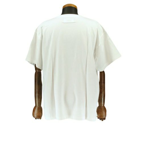 エムエム6 メゾンマルジェラ Tシャツ 半袖 メンズ ホワイト MM6 MAISON MARGIELA S52GC0275S24312 101 WHITE M ロゴ