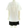 エムエム6 メゾンマルジェラ Tシャツ 半袖 レディース ホワイト MM6 MAISON MARGIELA S52GC0277S24312 101 WHITE M ロゴ