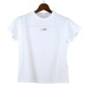 エムエム6 メゾンマルジェラ Tシャツ 半袖 レディース ホワイト MM6 MAISON MARGIELA S52GC0312 S24312 100 WHITE S ロゴ