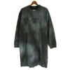 エムエム6 メゾンマルジェラ ワンピース 長袖 レディース ブルー MM6 MAISON MARGIELA S62CT0199S25409 967 BLUE M ロゴ