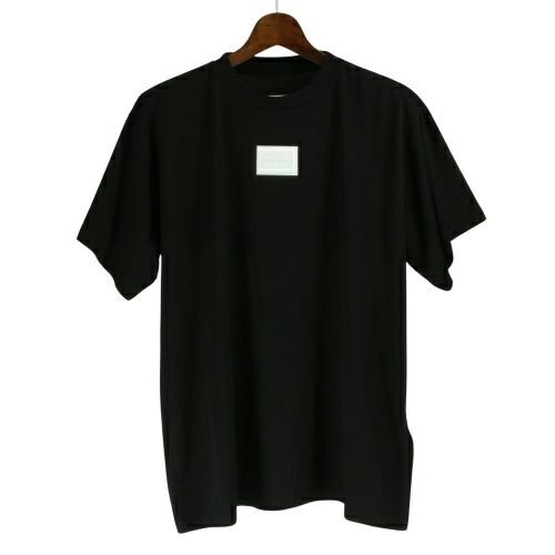 エムエム6 メゾンマルジェラ Tシャツ 半袖 レディース ブラック MM6 