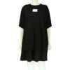 エムエム6 メゾンマルジェラ Tシャツ 半袖 レディース ブラック MM6 MAISON MARGIELA S62GD0111S23955 900 BLACK M ロゴ