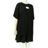 エムエム6 メゾンマルジェラ Tシャツ 半袖 レディース ブラック MM6 MAISON MARGIELA S62GD0111S23955 900 BLACK M ロゴ