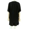 エムエム6 メゾンマルジェラ Tシャツ 半袖 レディース ブラック MM6 MAISON MARGIELA S62GD0111S23955 900 BLACK M ロゴ