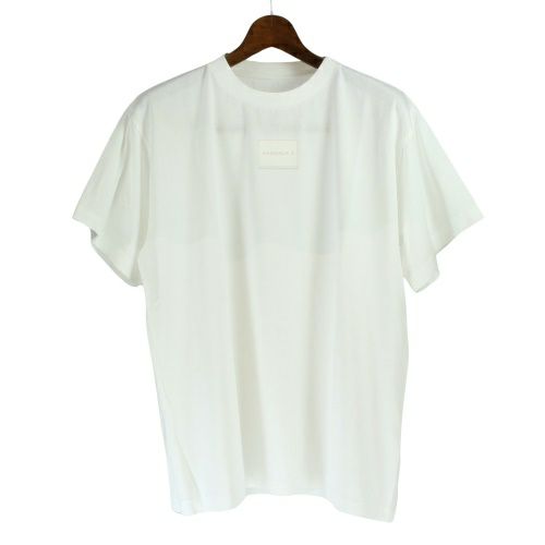 エムエム6 メゾンマルジェラ Tシャツ 半袖 レディース ホワイト MM6 MAISON MARGIELA S62GD0111S23955 100 WHITE L ロゴ