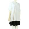 エムエム6 メゾンマルジェラ Tシャツ 半袖 レディース ホワイト MM6 MAISON MARGIELA S62GD0111S23955 100 WHITE L ロゴ