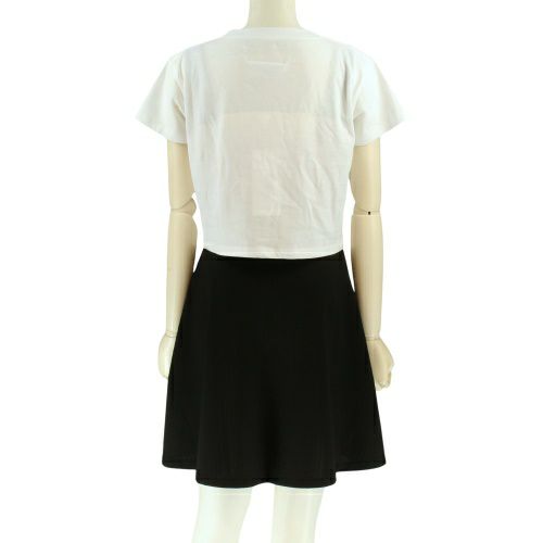 エムエム6 メゾンマルジェラ Tシャツ 半袖 レディース ホワイト MM6 MAISON MARGIELA S62GD0121S23588 100 WHITE M ロゴ