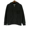 エムエム6 メゾンマルジェラ パーカー レディース ブラック MM6 MAISON MARGIELA S62GU0082S25337 900 BLACK M ロゴ