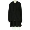 エムエム6 メゾンマルジェラ パーカー レディース ブラック MM6 MAISON MARGIELA S62GU0082S25337 900 BLACK M ロゴ