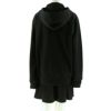 エムエム6 メゾンマルジェラ パーカー レディース ブラック MM6 MAISON MARGIELA S62GU0082S25337 900 BLACK M ロゴ