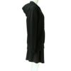 エムエム6 メゾンマルジェラ パーカー レディース ブラック MM6 MAISON MARGIELA S62GU0082S25337 900 BLACK XS ロゴ