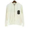 エムエム6 メゾンマルジェラ パーカー レディース ホワイト MM6 MAISON MARGIELA S62GU0082S25337 101 WHITE S ロゴ