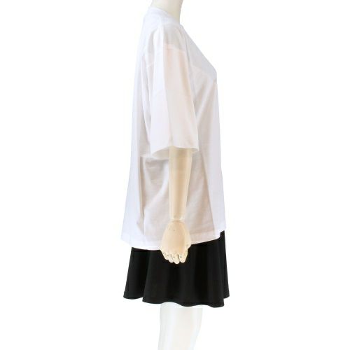 マルニ Tシャツ 半袖 レディース ホワイト MARNI THJE0263P1 USCS87 LOW01 38 ロゴ