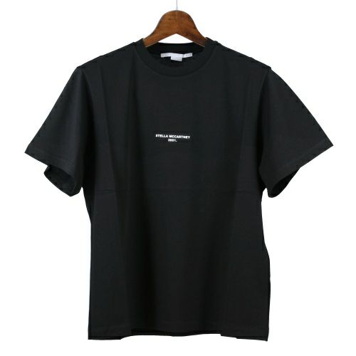 ステラマッカートニー Tシャツ 半袖 レディース ブラック Stella 