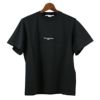 ステラマッカートニー Tシャツ 半袖 レディース ブラック Stella McCartney 511240 SMW21 1000 BLACK 36 ロゴ