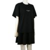 ステラマッカートニー Tシャツ 半袖 レディース ブラック Stella McCartney 511240 SMW21 1000 BLACK 36 ロゴ