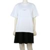 ステラマッカートニー Tシャツ 半袖 レディース ホワイト Stella McCartney 511240 SMW21 9000 PURE WHITE 36 ロゴ