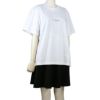 ステラマッカートニー Tシャツ 半袖 レディース ホワイト Stella McCartney 511240 SMW21 9000 PURE WHITE 36 ロゴ