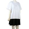 ステラマッカートニー Tシャツ 半袖 レディース ホワイト Stella McCartney 511240 SMW21 9000 PURE WHITE 38 ロゴ