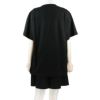 ステラマッカートニー Tシャツ 半袖 レディース ブラック Stella McCartney 6J0158 3SPX38 1000 BLACK XS ロゴ