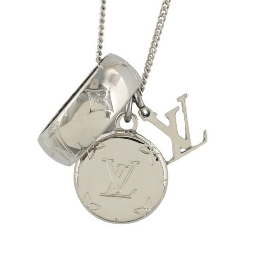 ルイヴィトン ネックレス メンズ リングネックレス モノグラム 