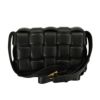 ボッテガヴェネタ ショルダーバッグ レディース パデッド カセット ブラック BOTTEGA VENETA 591970 VCQR1 8425 BLACK