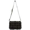 ボッテガヴェネタ ショルダーバッグ レディース パデッド カセット ブラック BOTTEGA VENETA 591970 VCQR1 8425 BLACK