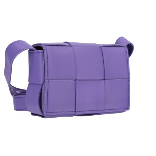 ボッテガヴェネタ ショルダーバッグ レディース キャンディー カセット パープル BOTTEGA VENETA 666688 VMAY1 5311