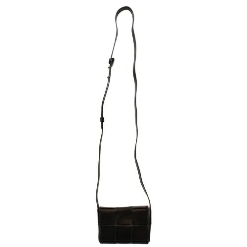ボッテガヴェネタ ショルダーバッグ レディース キャンディー カセット ブラック BOTTEGA VENETA 667048 VCQ72 8803
