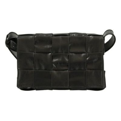 ボッテガヴェネタ ショルダーバッグ レディース スモール カセット ブラック BOTTEGA VENETA 717587 VCQ71 8803 |  GINZA LoveLove（ラブラブ）