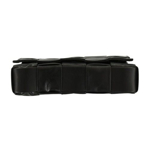 ボッテガヴェネタ ショルダーバッグ レディース スモール カセット ブラック BOTTEGA VENETA 717587 VCQ71 8803
