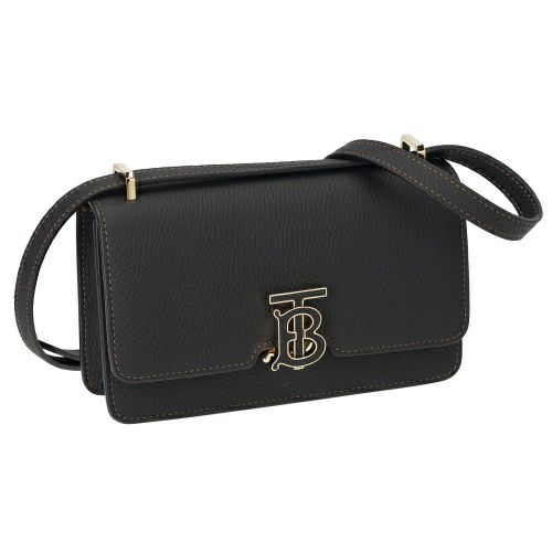 バーバリー ショルダーバッグ レディース ブラック BURBERRY 8063125 